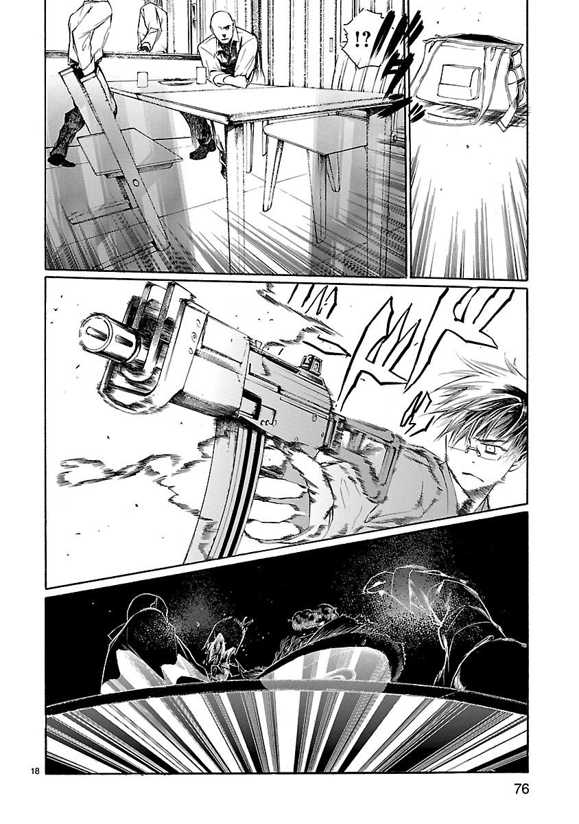 Young Gun Carnaval Chapter 12 page 18 - Chapter 12: A Foreign Girl For Sale