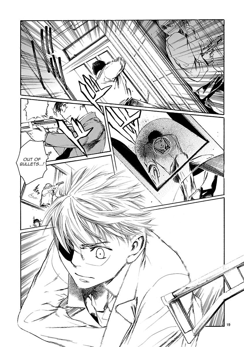 Young Gun Carnaval Chapter 12 page 19 - Chapter 12: A Foreign Girl For Sale