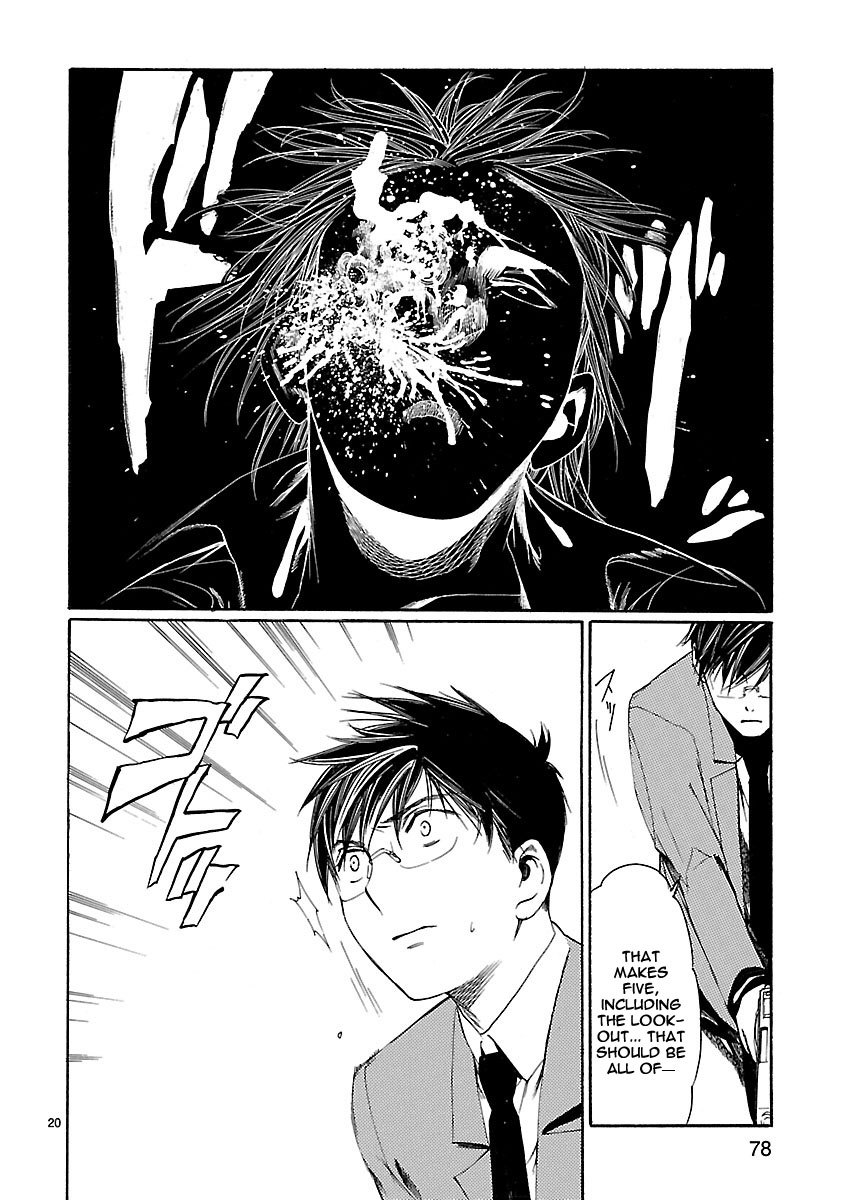 Young Gun Carnaval Chapter 12 page 20 - Chapter 12: A Foreign Girl For Sale