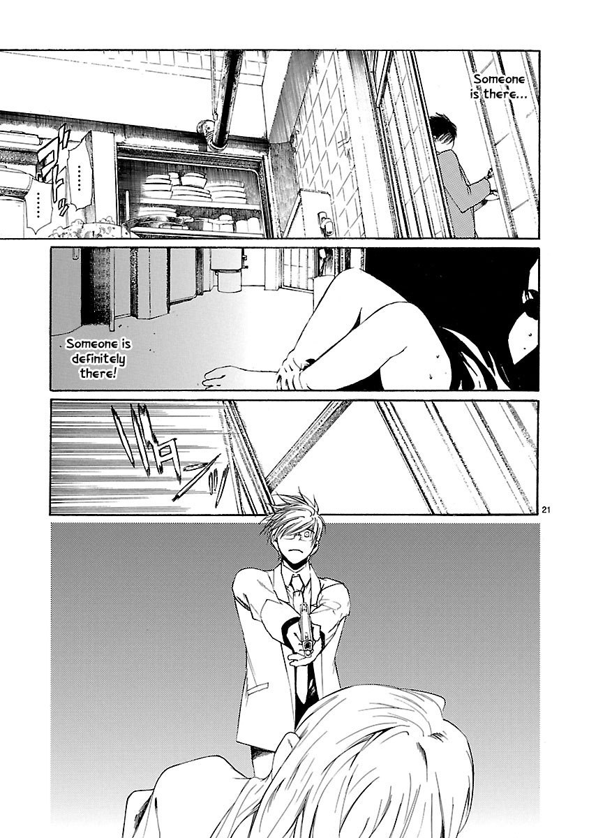 Young Gun Carnaval Chapter 12 page 21 - Chapter 12: A Foreign Girl For Sale