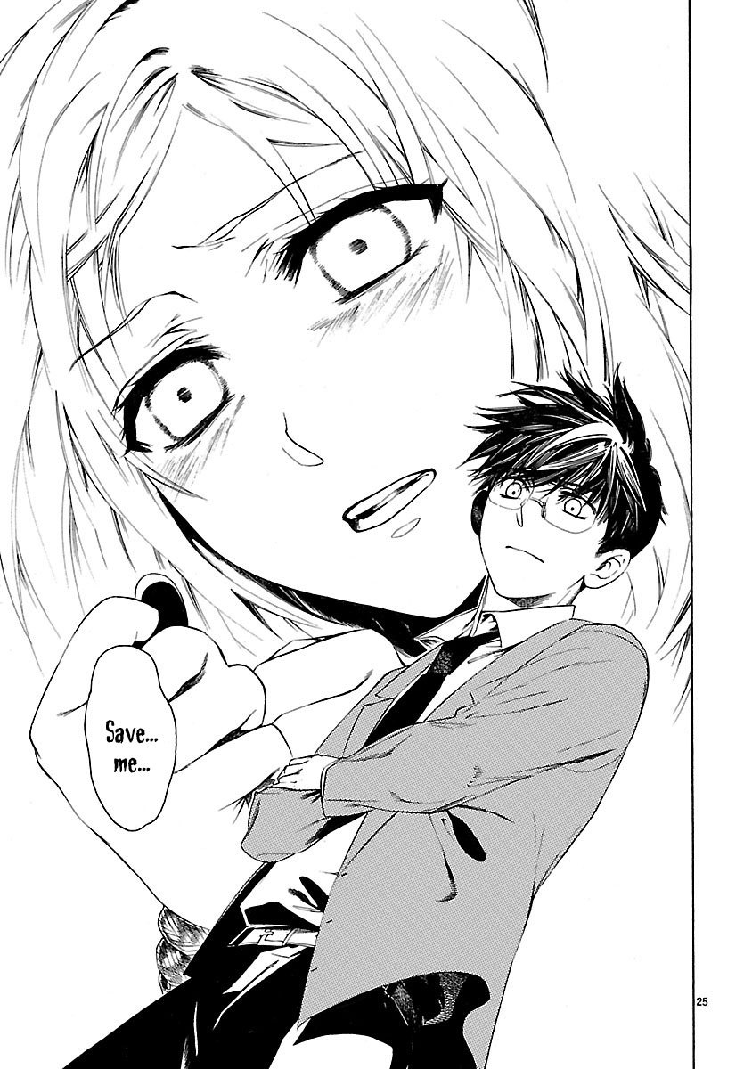 Young Gun Carnaval Chapter 12 page 24 - Chapter 12: A Foreign Girl For Sale