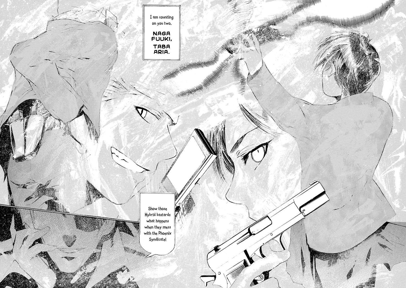 Young Gun Carnaval Chapter 12 page 3 - Chapter 12: A Foreign Girl For Sale
