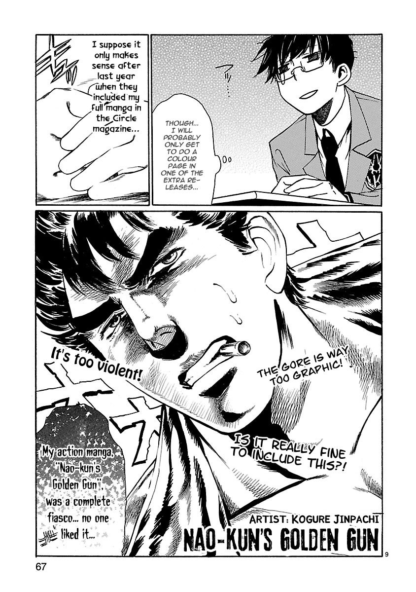 Young Gun Carnaval Chapter 12 page 9 - Chapter 12: A Foreign Girl For Sale