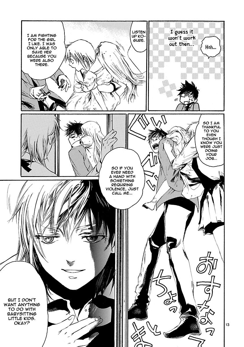 Young Gun Carnaval Chapter 13 page 14 - Chapter 13: Two Assassins, Two Stray Dogs