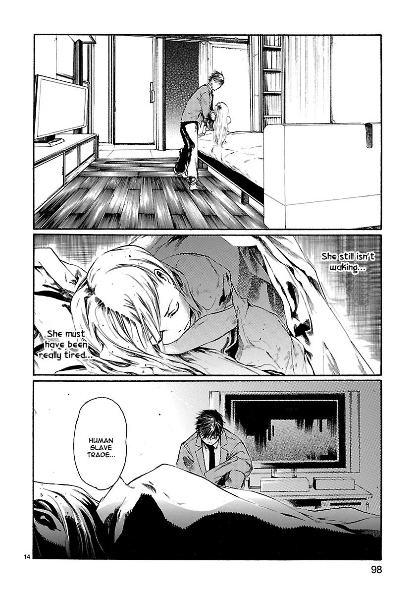 Young Gun Carnaval Chapter 13 page 15 - Chapter 13: Two Assassins, Two Stray Dogs