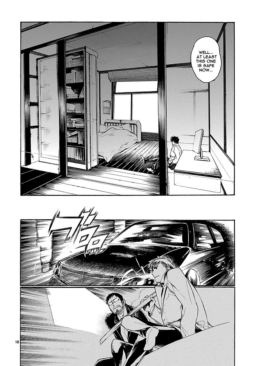 Young Gun Carnaval Chapter 13 page 18 - Chapter 13: Two Assassins, Two Stray Dogs