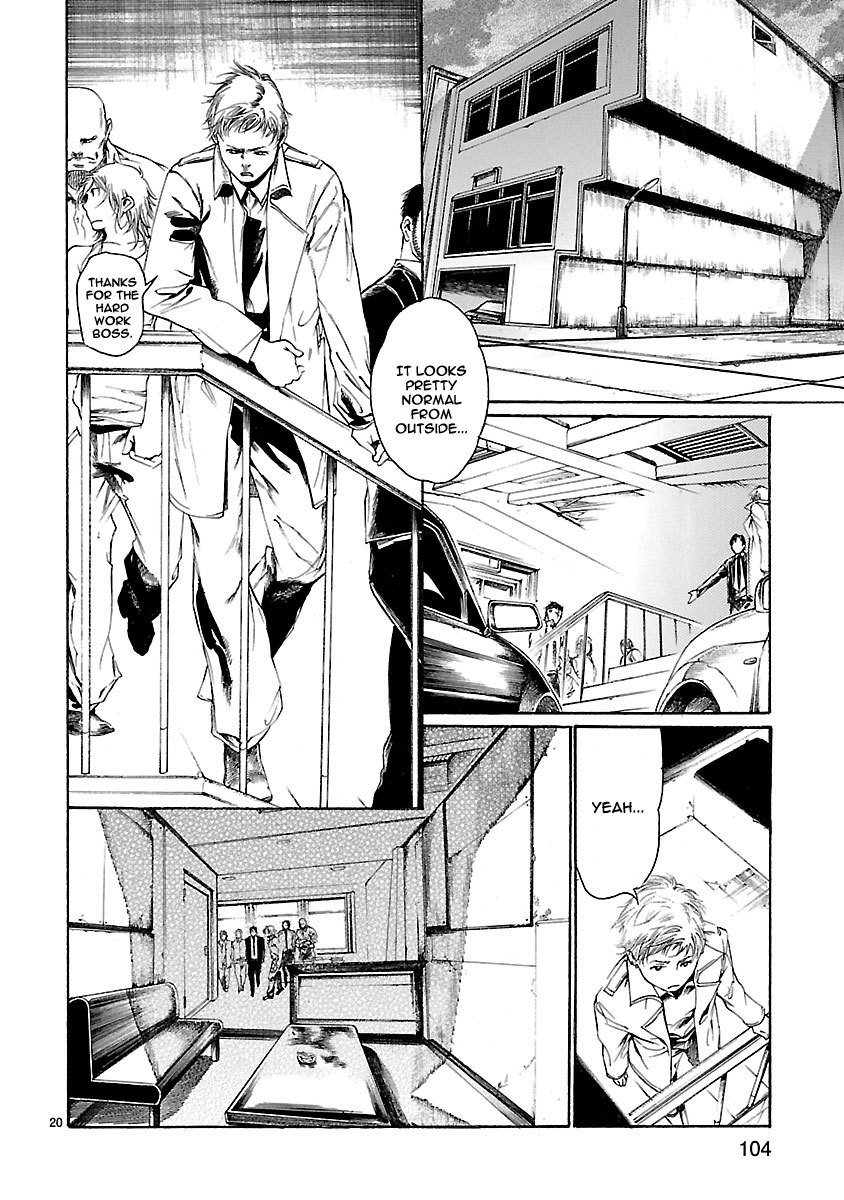 Young Gun Carnaval Chapter 13 page 20 - Chapter 13: Two Assassins, Two Stray Dogs