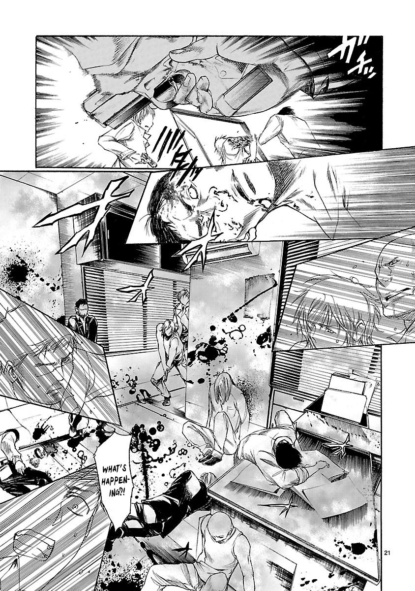 Young Gun Carnaval Chapter 13 page 21 - Chapter 13: Two Assassins, Two Stray Dogs