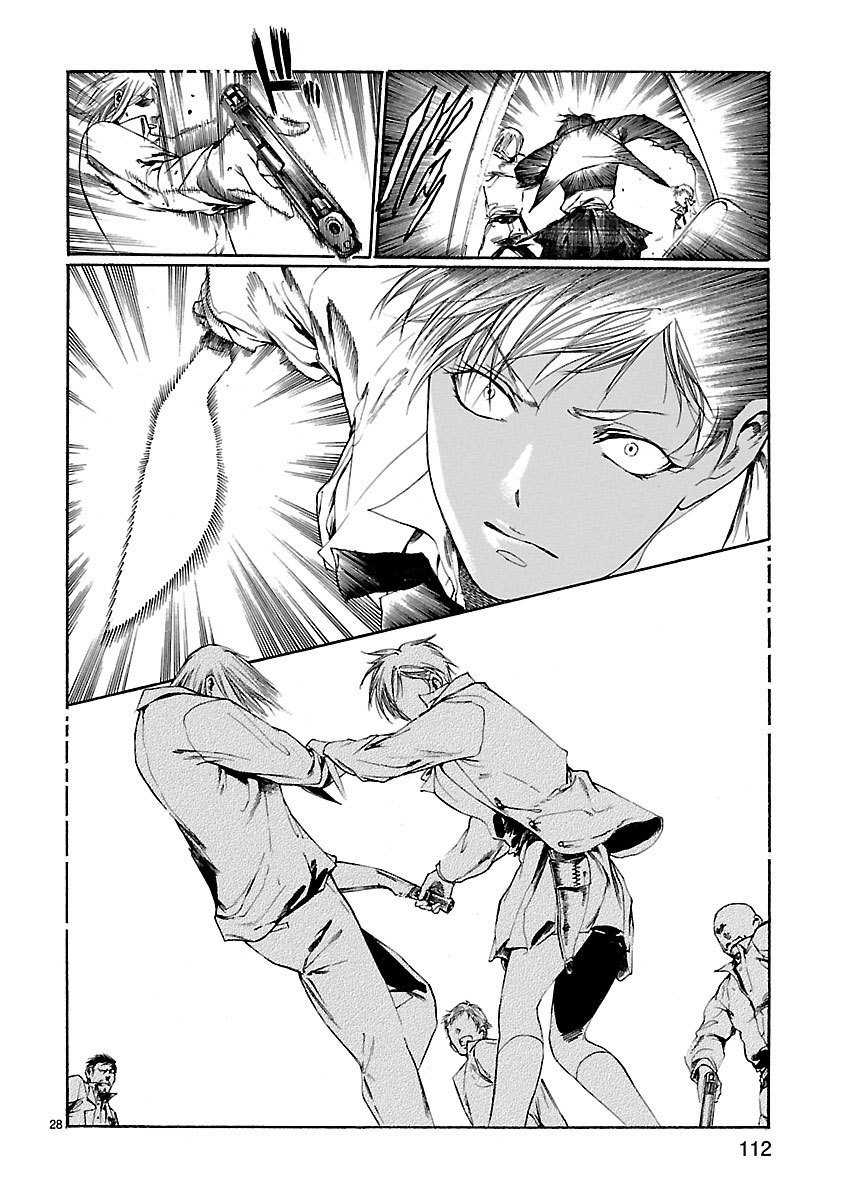 Young Gun Carnaval Chapter 13 page 28 - Chapter 13: Two Assassins, Two Stray Dogs