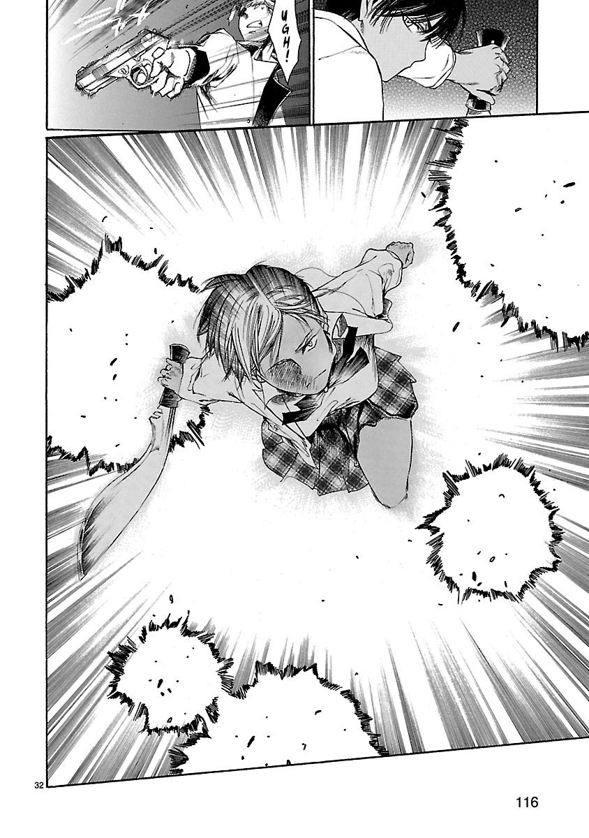Young Gun Carnaval Chapter 13 page 32 - Chapter 13: Two Assassins, Two Stray Dogs