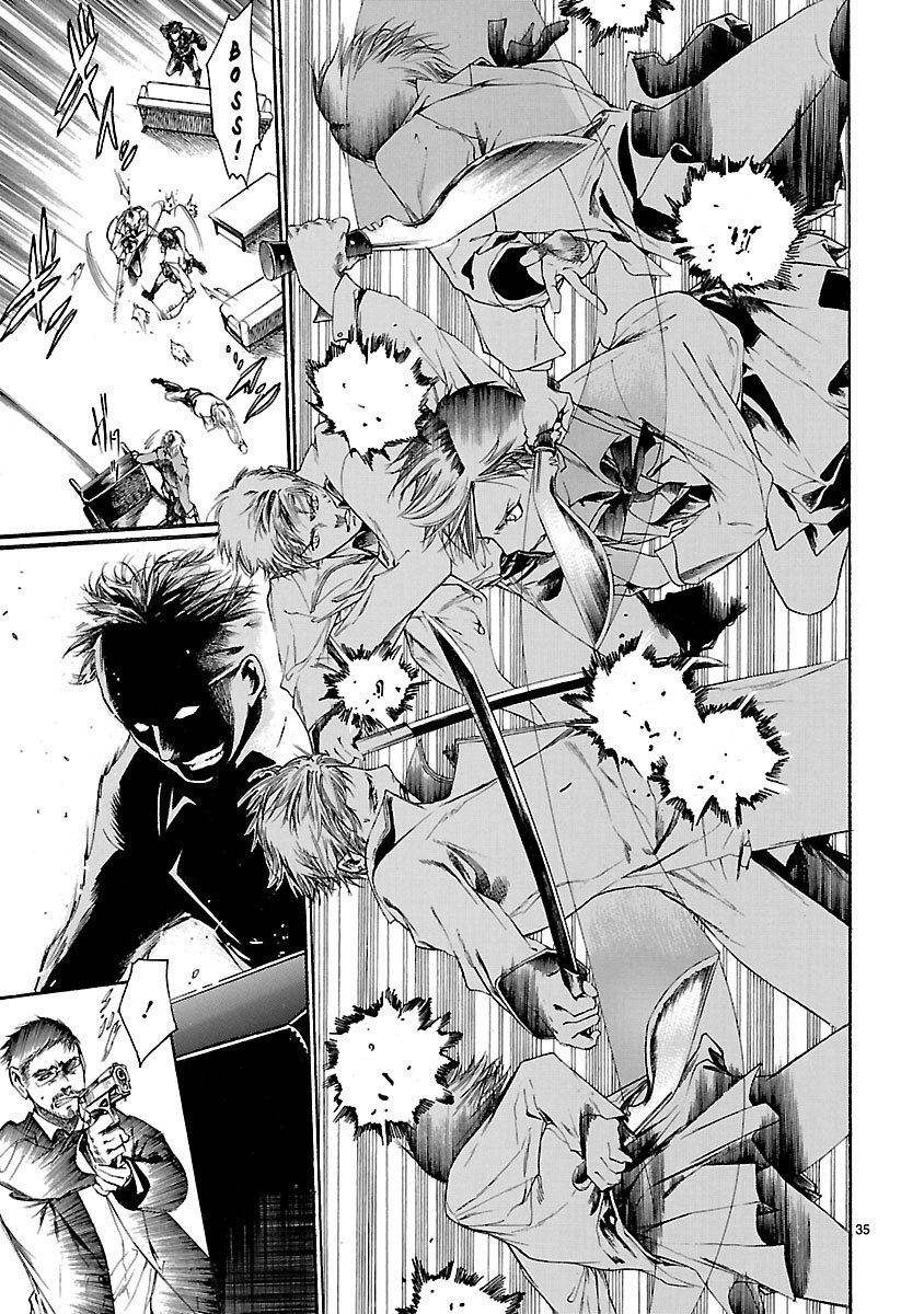 Young Gun Carnaval Chapter 13 page 35 - Chapter 13: Two Assassins, Two Stray Dogs
