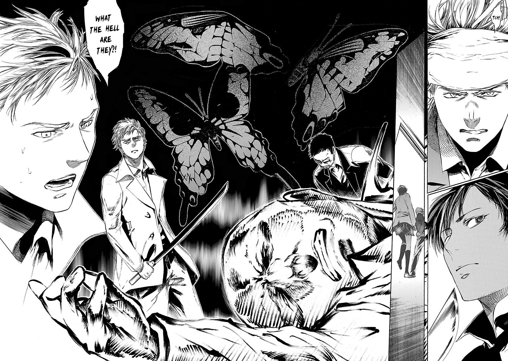 Young Gun Carnaval Chapter 13 page 38 - Chapter 13: Two Assassins, Two Stray Dogs