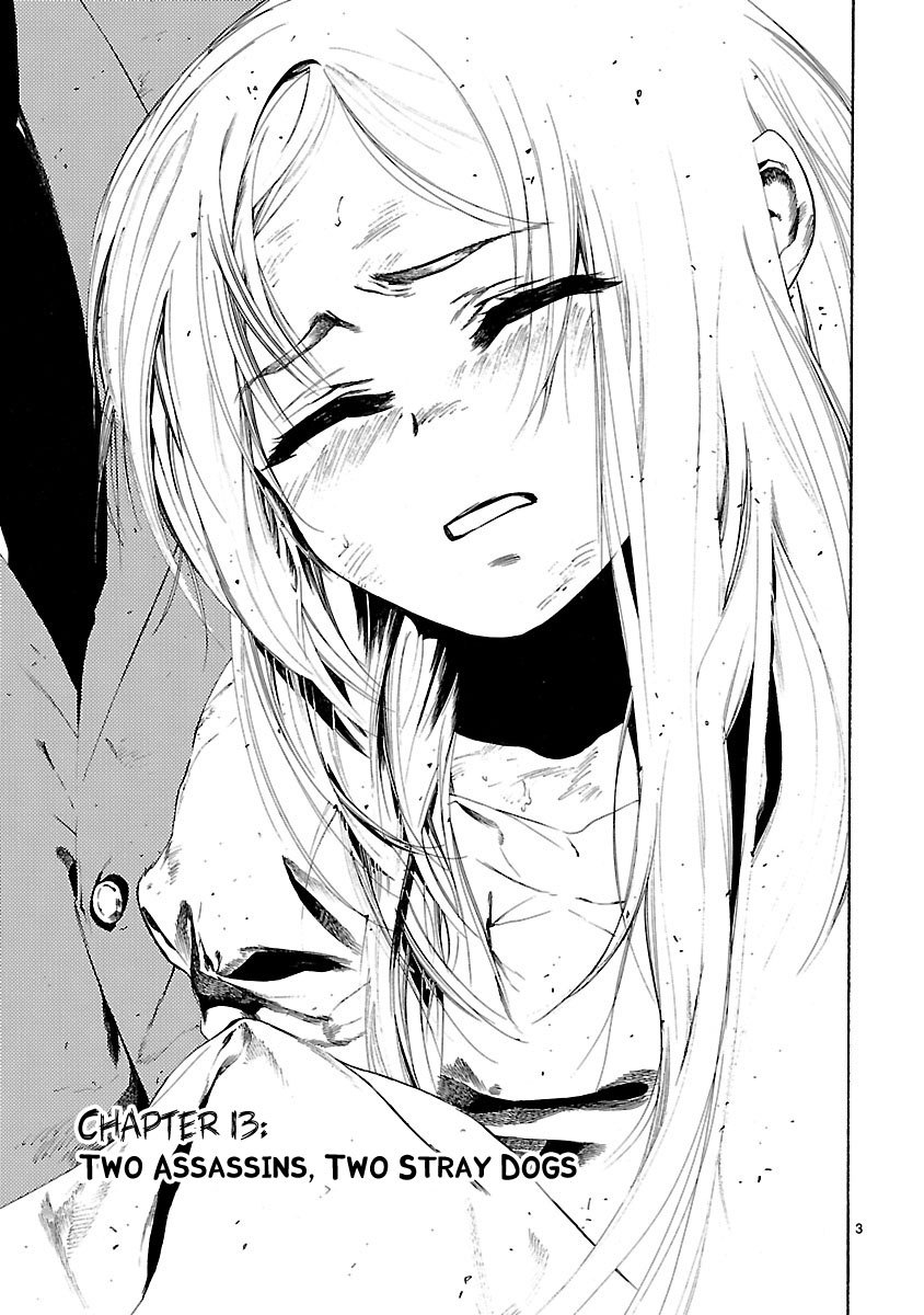 Young Gun Carnaval Chapter 13 page 4 - Chapter 13: Two Assassins, Two Stray Dogs