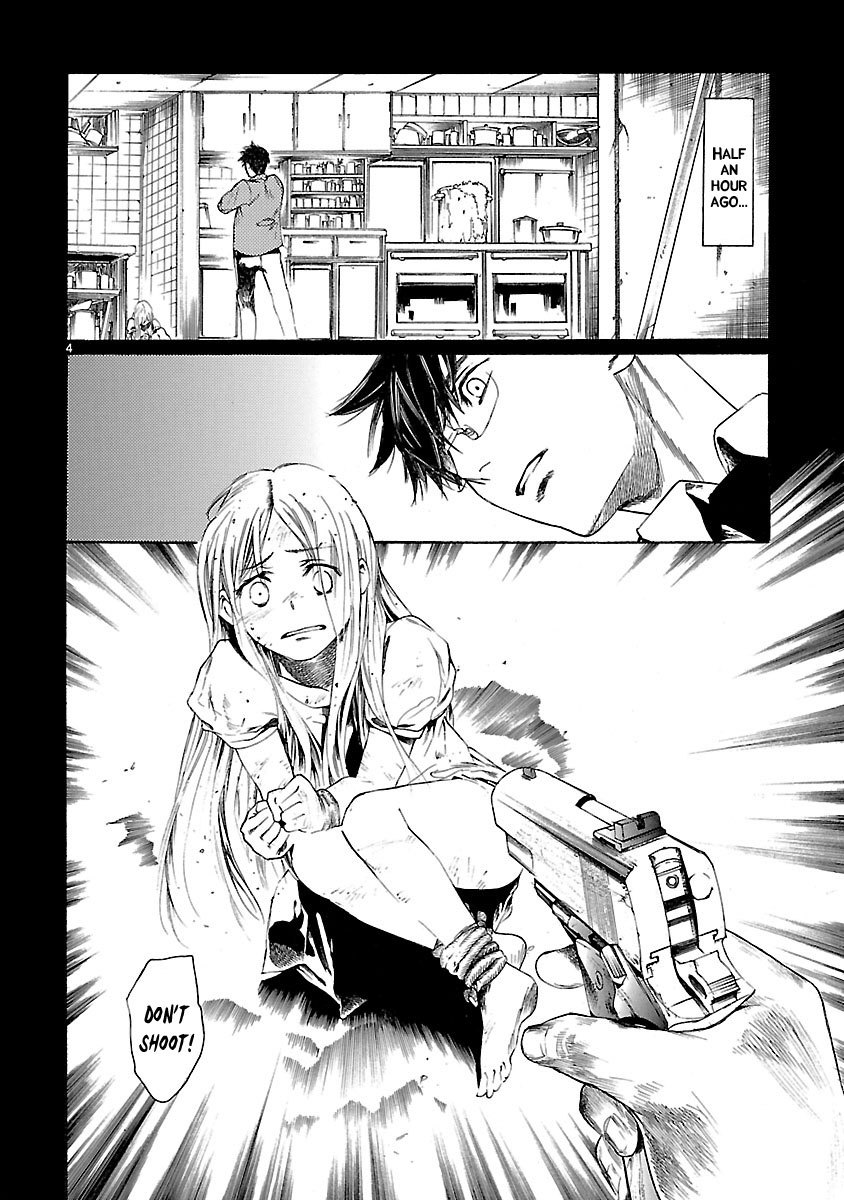 Young Gun Carnaval Chapter 13 page 5 - Chapter 13: Two Assassins, Two Stray Dogs