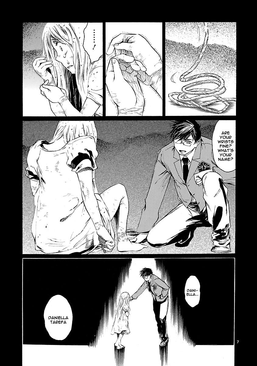 Young Gun Carnaval Chapter 13 page 8 - Chapter 13: Two Assassins, Two Stray Dogs