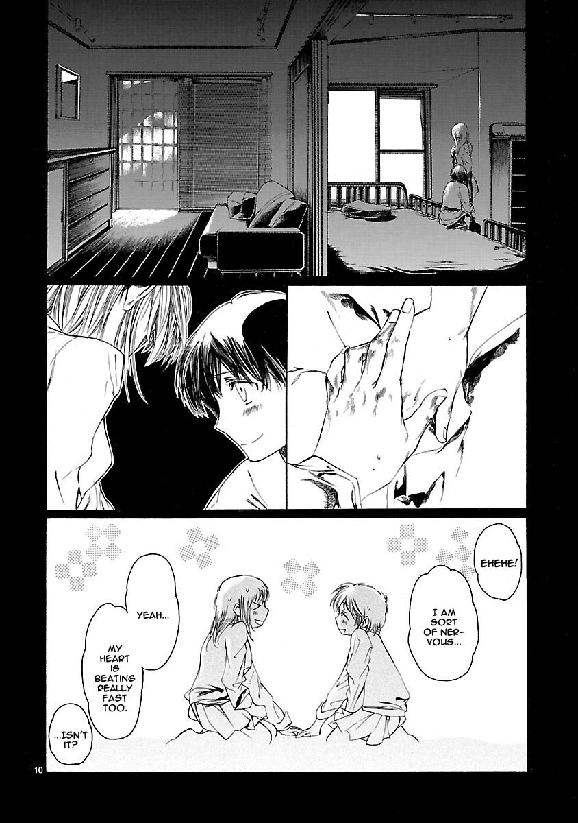 Young Gun Carnaval Chapter 14 page 11 - Chapter 14: A Feverish Wolf Girl's Pure Feelings