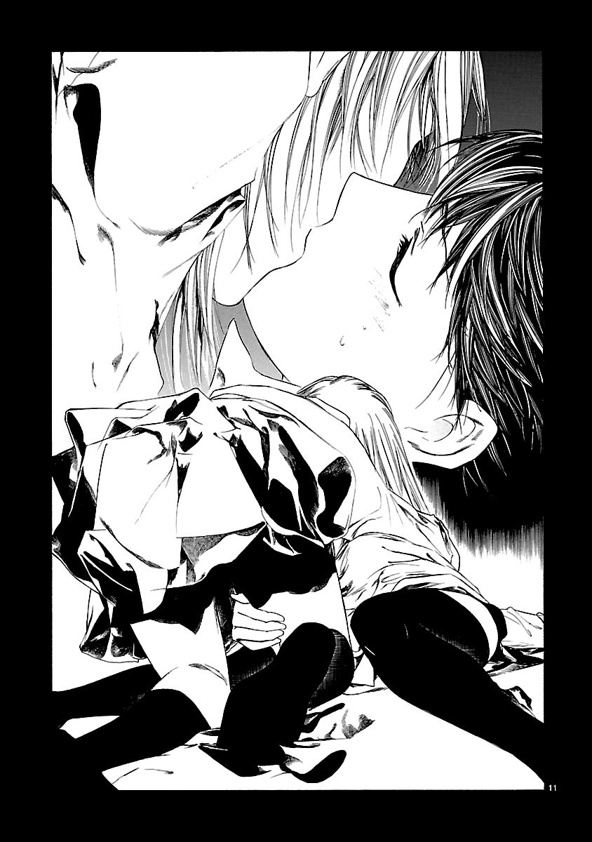 Young Gun Carnaval Chapter 14 page 12 - Chapter 14: A Feverish Wolf Girl's Pure Feelings