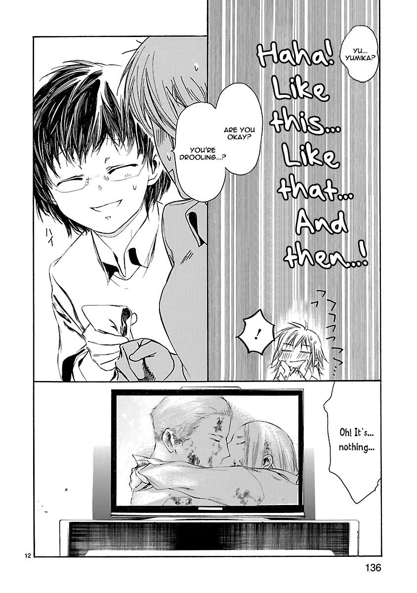 Young Gun Carnaval Chapter 14 page 13 - Chapter 14: A Feverish Wolf Girl's Pure Feelings