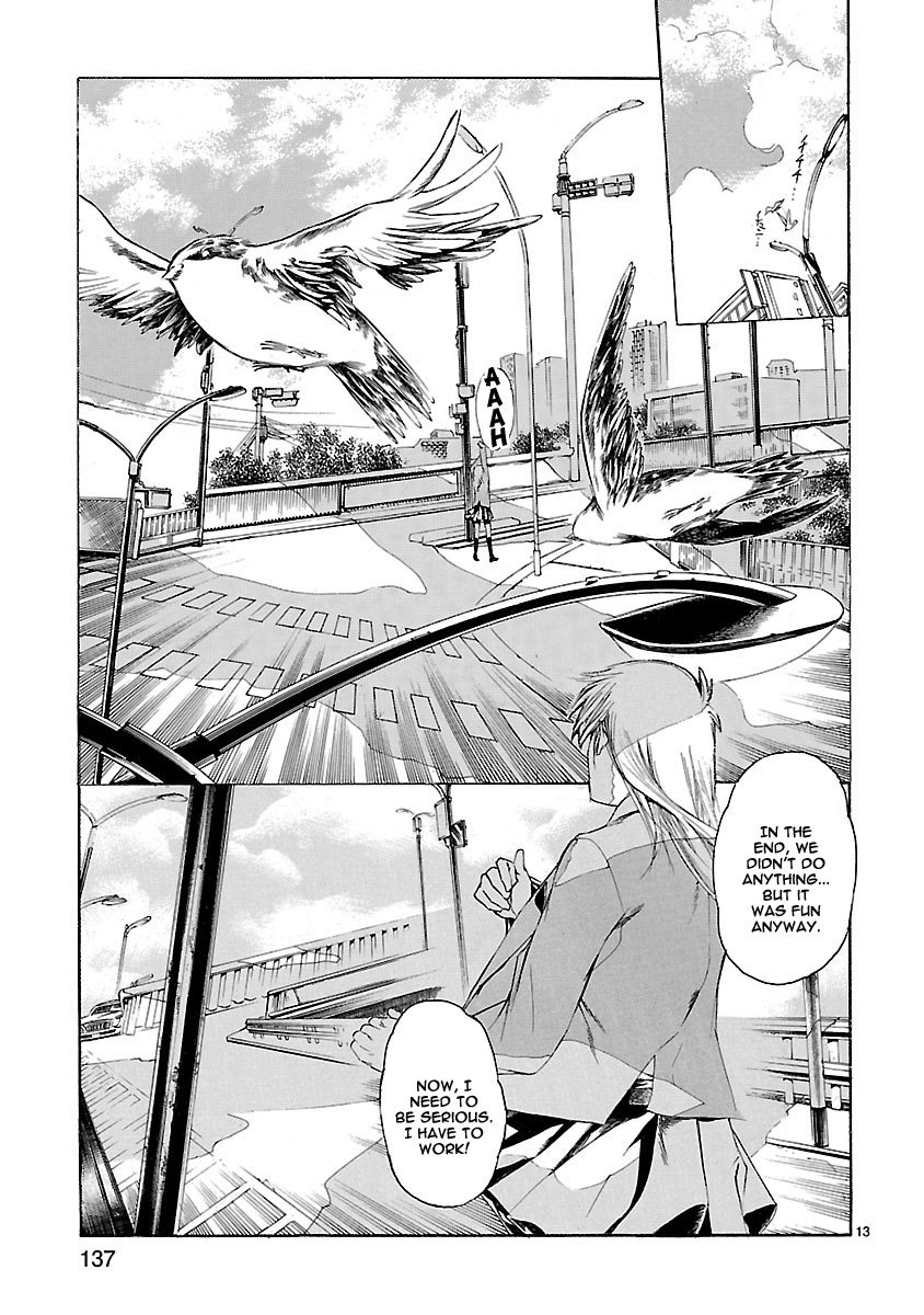 Young Gun Carnaval Chapter 14 page 14 - Chapter 14: A Feverish Wolf Girl's Pure Feelings