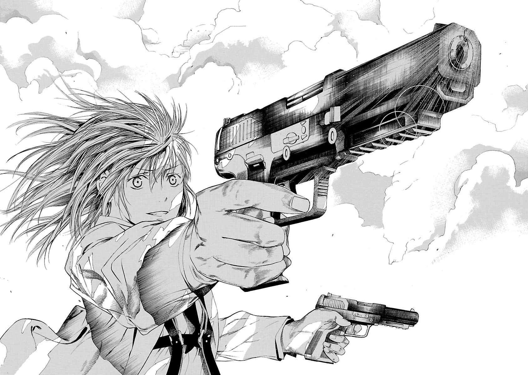 Young Gun Carnaval Chapter 14 page 17 - Chapter 14: A Feverish Wolf Girl's Pure Feelings