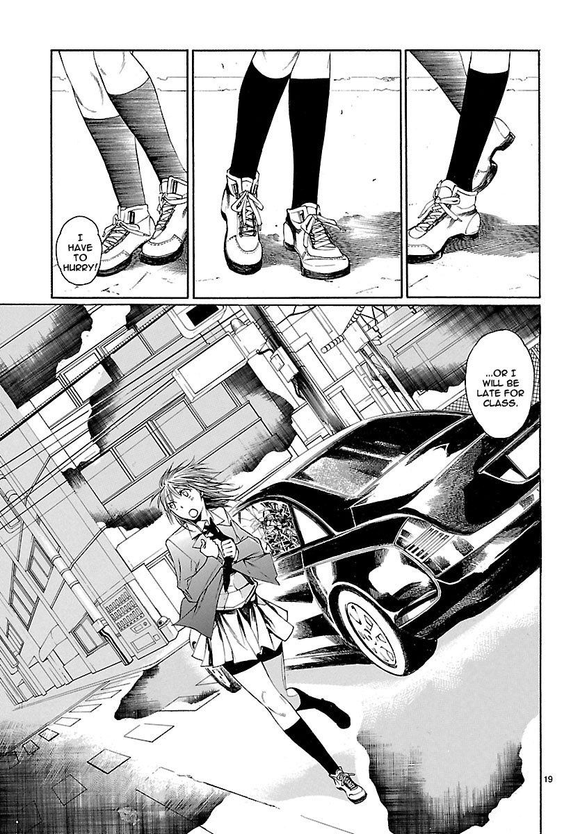 Young Gun Carnaval Chapter 14 page 18 - Chapter 14: A Feverish Wolf Girl's Pure Feelings