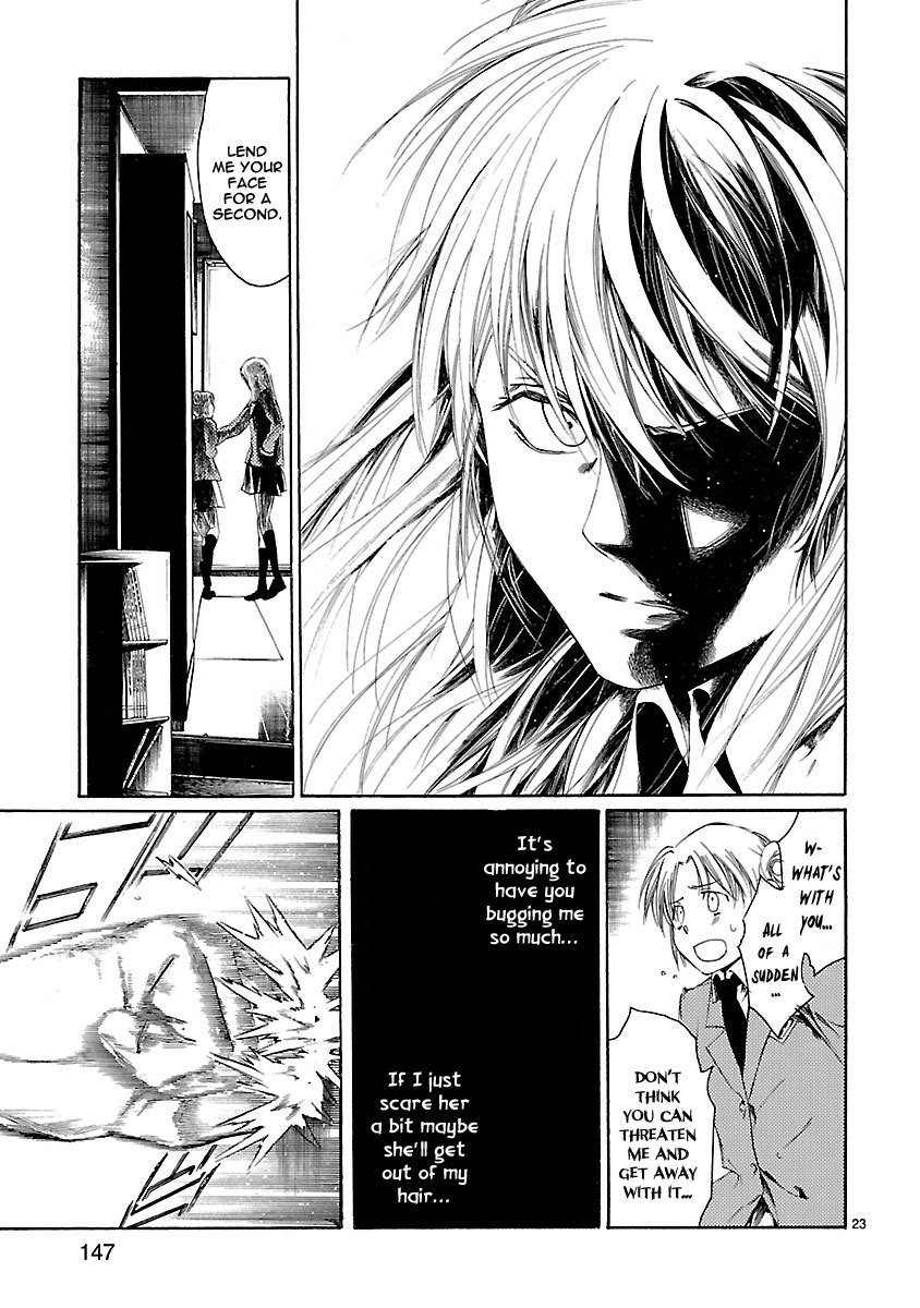 Young Gun Carnaval Chapter 14 page 22 - Chapter 14: A Feverish Wolf Girl's Pure Feelings