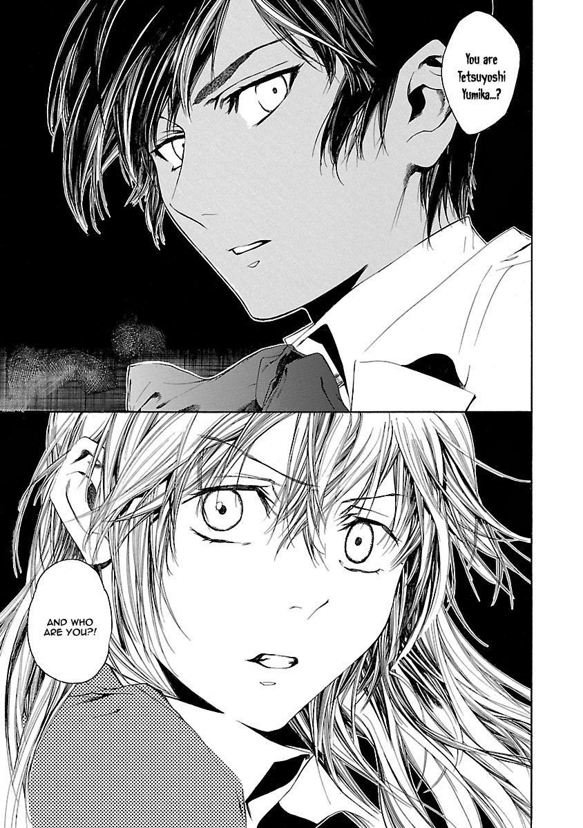 Young Gun Carnaval Chapter 14 page 28 - Chapter 14: A Feverish Wolf Girl's Pure Feelings