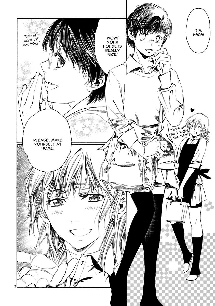 Young Gun Carnaval Chapter 14 page 3 - Chapter 14: A Feverish Wolf Girl's Pure Feelings