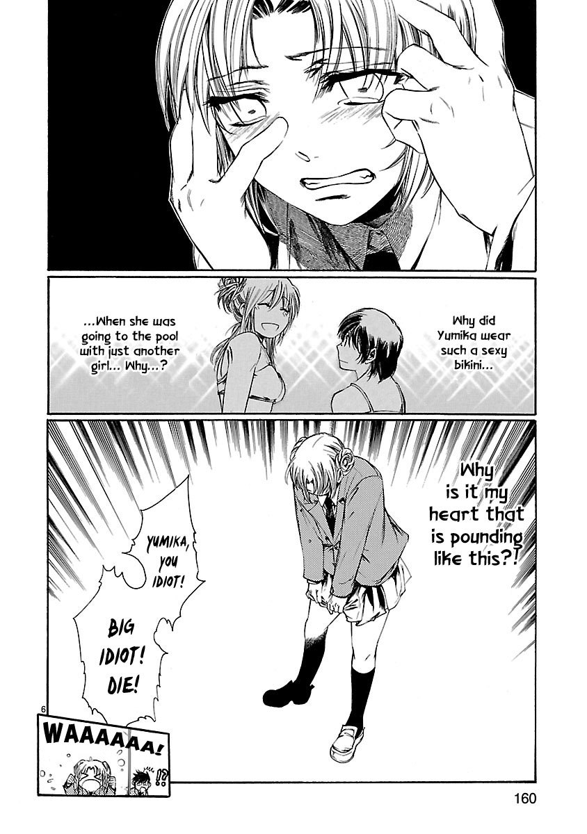 Young Gun Carnaval Chapter 14 page 34 - Chapter 14: A Feverish Wolf Girl's Pure Feelings