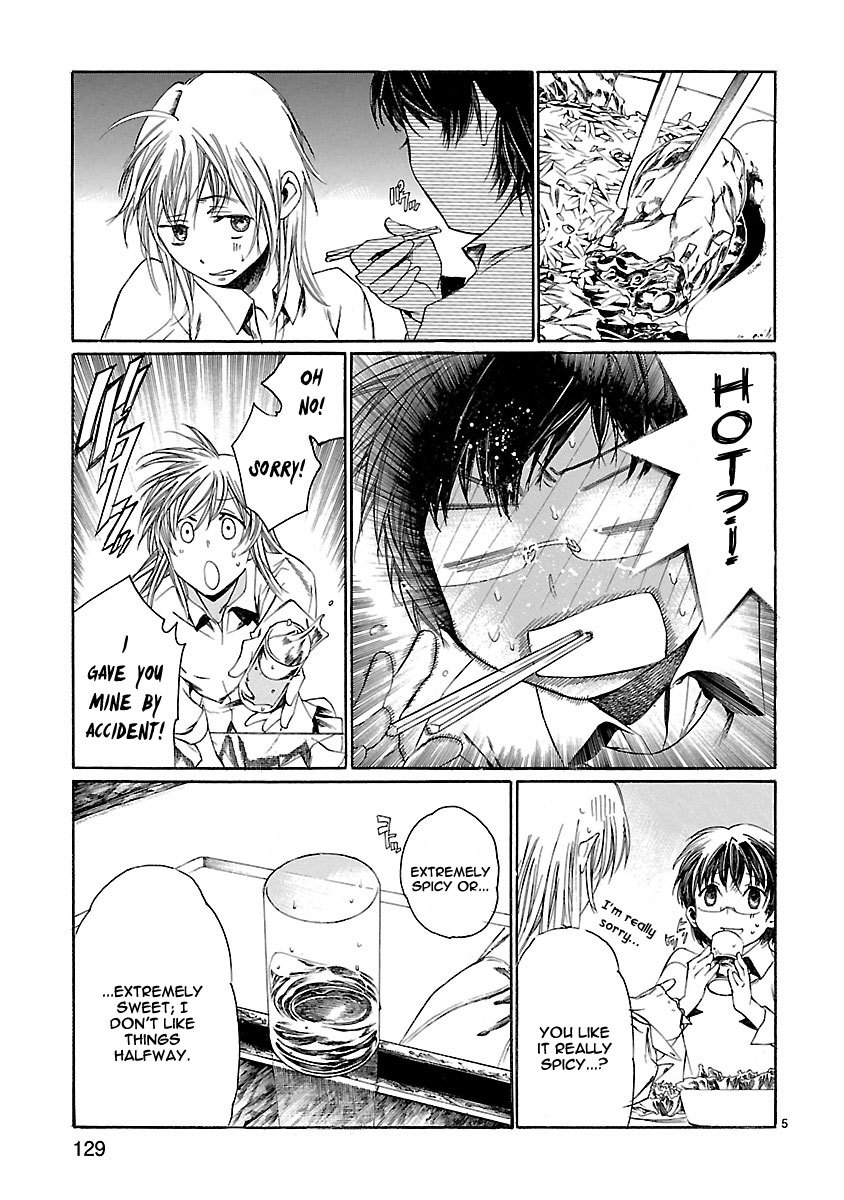 Young Gun Carnaval Chapter 14 page 6 - Chapter 14: A Feverish Wolf Girl's Pure Feelings