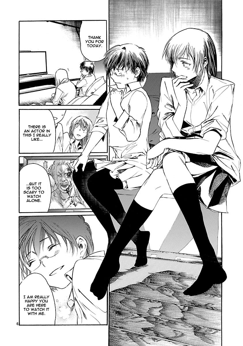 Young Gun Carnaval Chapter 14 page 7 - Chapter 14: A Feverish Wolf Girl's Pure Feelings