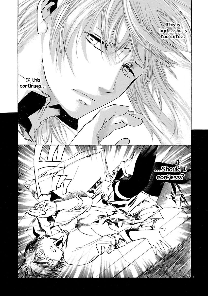 Young Gun Carnaval Chapter 14 page 8 - Chapter 14: A Feverish Wolf Girl's Pure Feelings