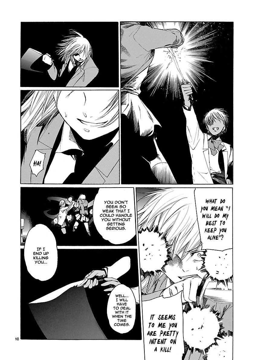 Young Gun Carnaval Chapter 16 page 10 - Chapter 16: Somehow, It Replaced Everything Else in my Hands