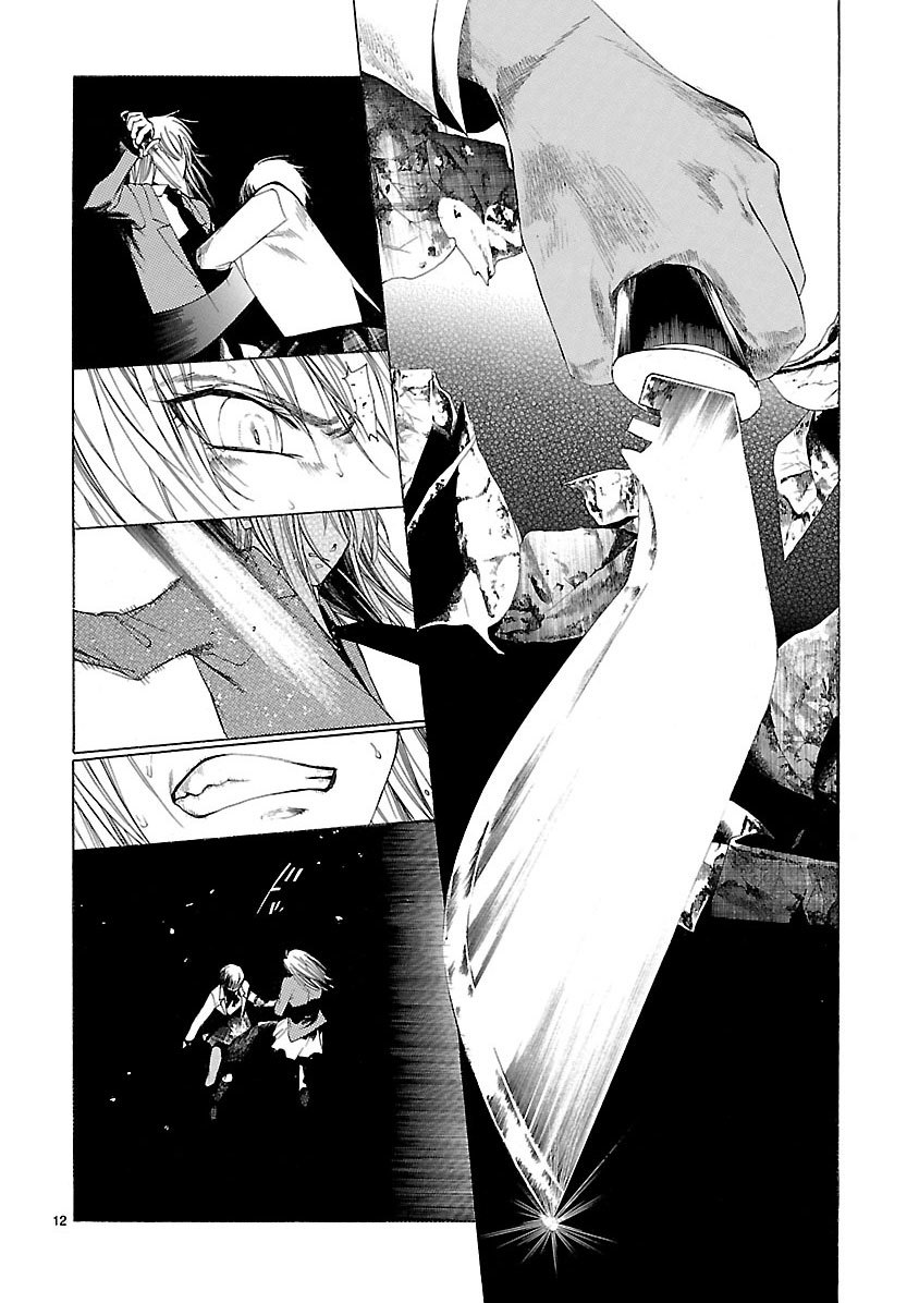 Young Gun Carnaval Chapter 16 page 12 - Chapter 16: Somehow, It Replaced Everything Else in my Hands