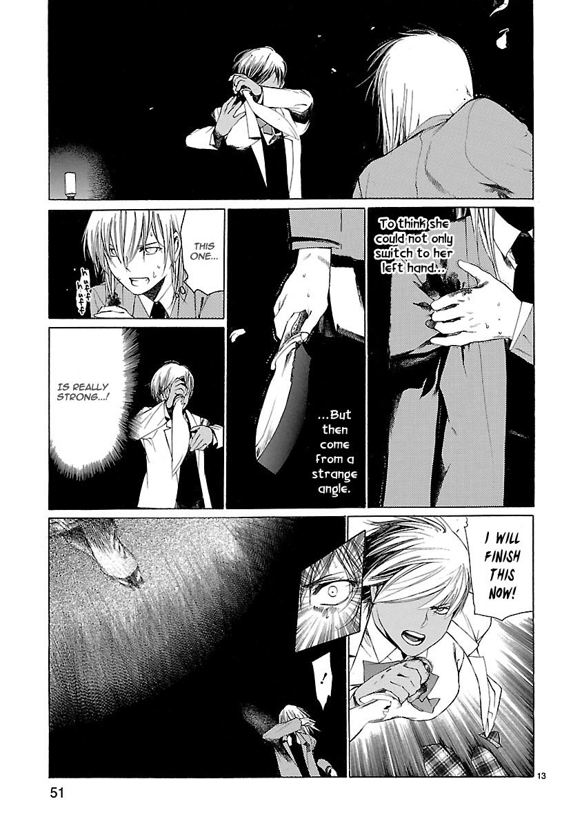 Young Gun Carnaval Chapter 16 page 13 - Chapter 16: Somehow, It Replaced Everything Else in my Hands