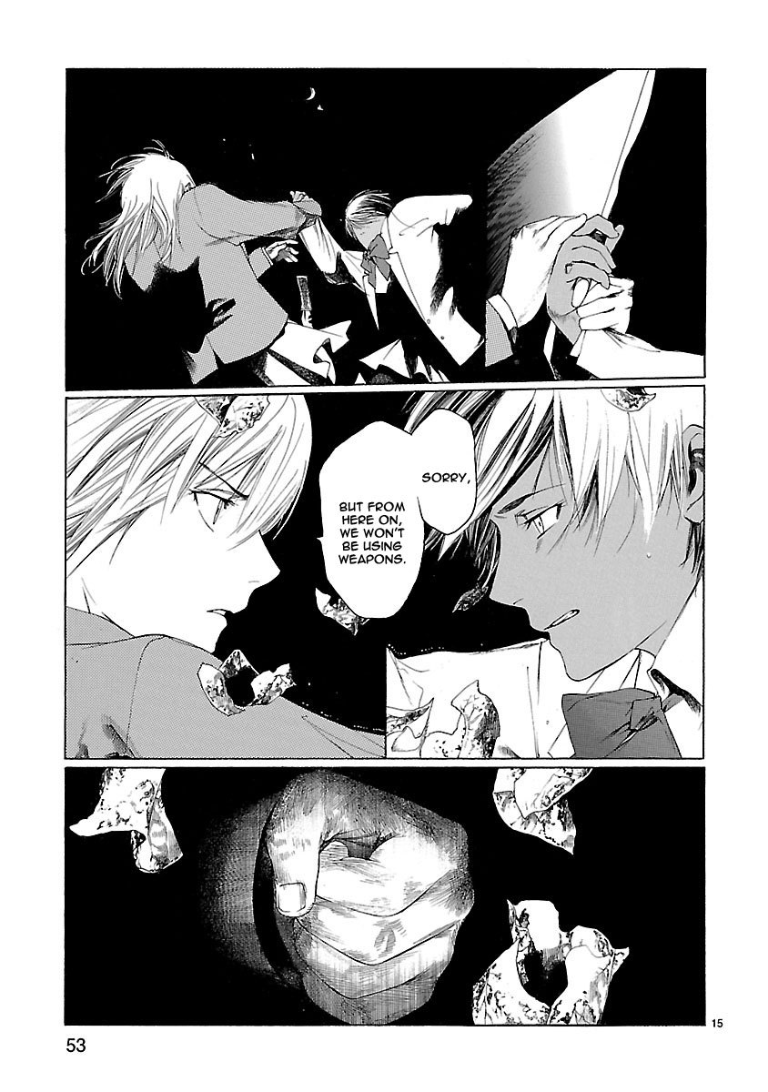 Young Gun Carnaval Chapter 16 page 15 - Chapter 16: Somehow, It Replaced Everything Else in my Hands