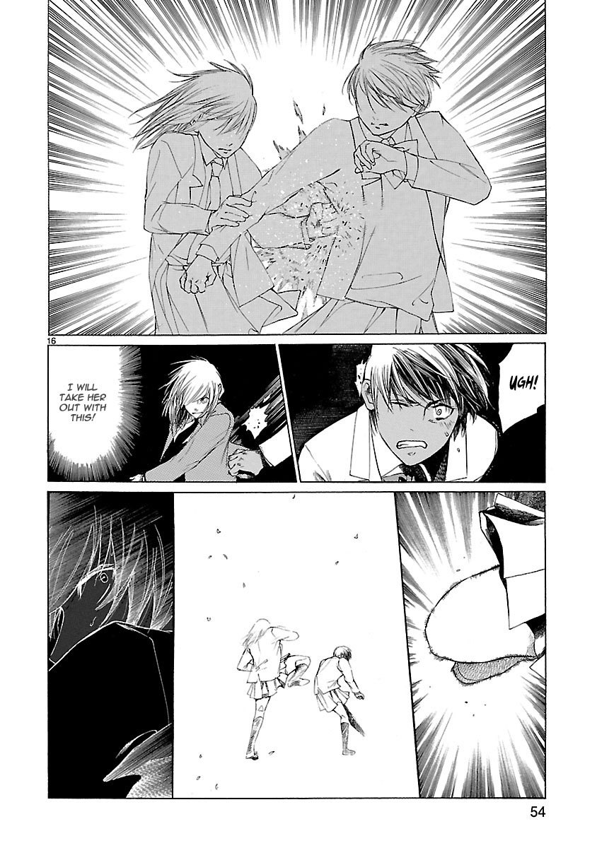 Young Gun Carnaval Chapter 16 page 16 - Chapter 16: Somehow, It Replaced Everything Else in my Hands