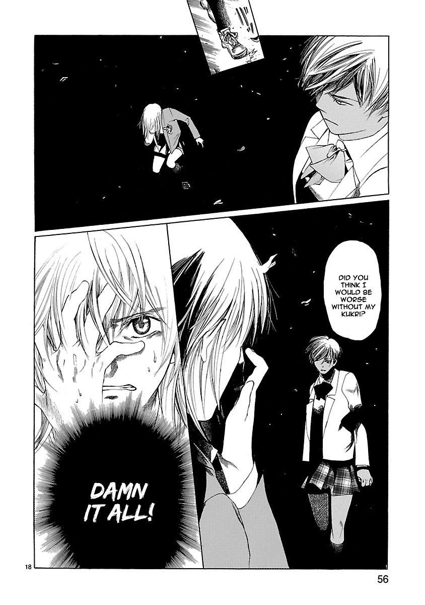 Young Gun Carnaval Chapter 16 page 18 - Chapter 16: Somehow, It Replaced Everything Else in my Hands