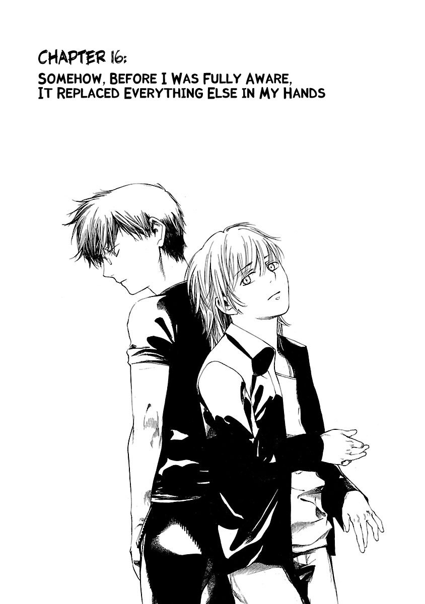 Young Gun Carnaval Chapter 16 page 2 - Chapter 16: Somehow, It Replaced Everything Else in my Hands