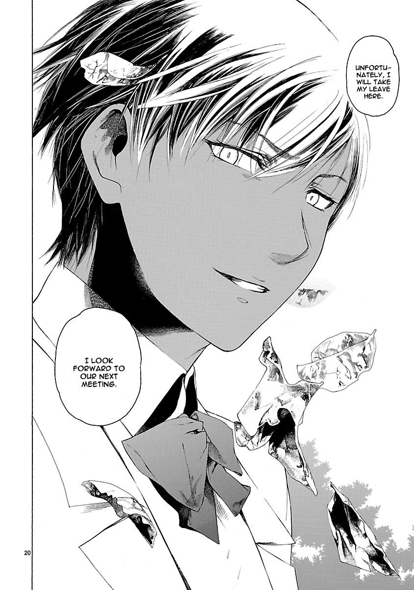 Young Gun Carnaval Chapter 16 page 20 - Chapter 16: Somehow, It Replaced Everything Else in my Hands