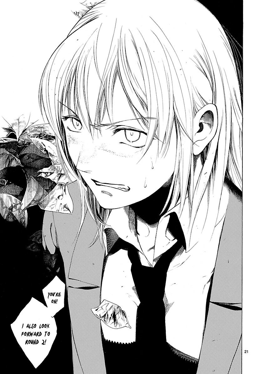 Young Gun Carnaval Chapter 16 page 21 - Chapter 16: Somehow, It Replaced Everything Else in my Hands
