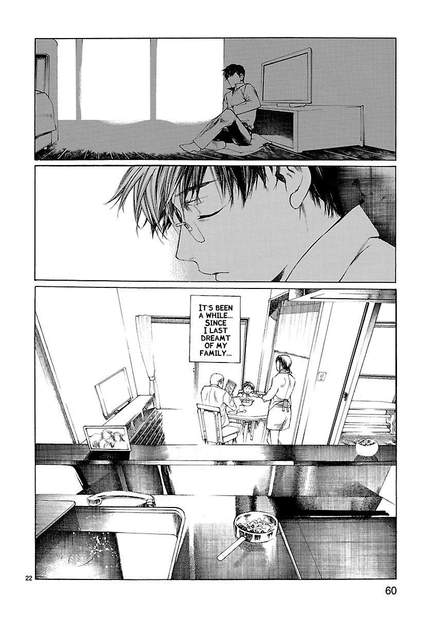 Young Gun Carnaval Chapter 16 page 22 - Chapter 16: Somehow, It Replaced Everything Else in my Hands