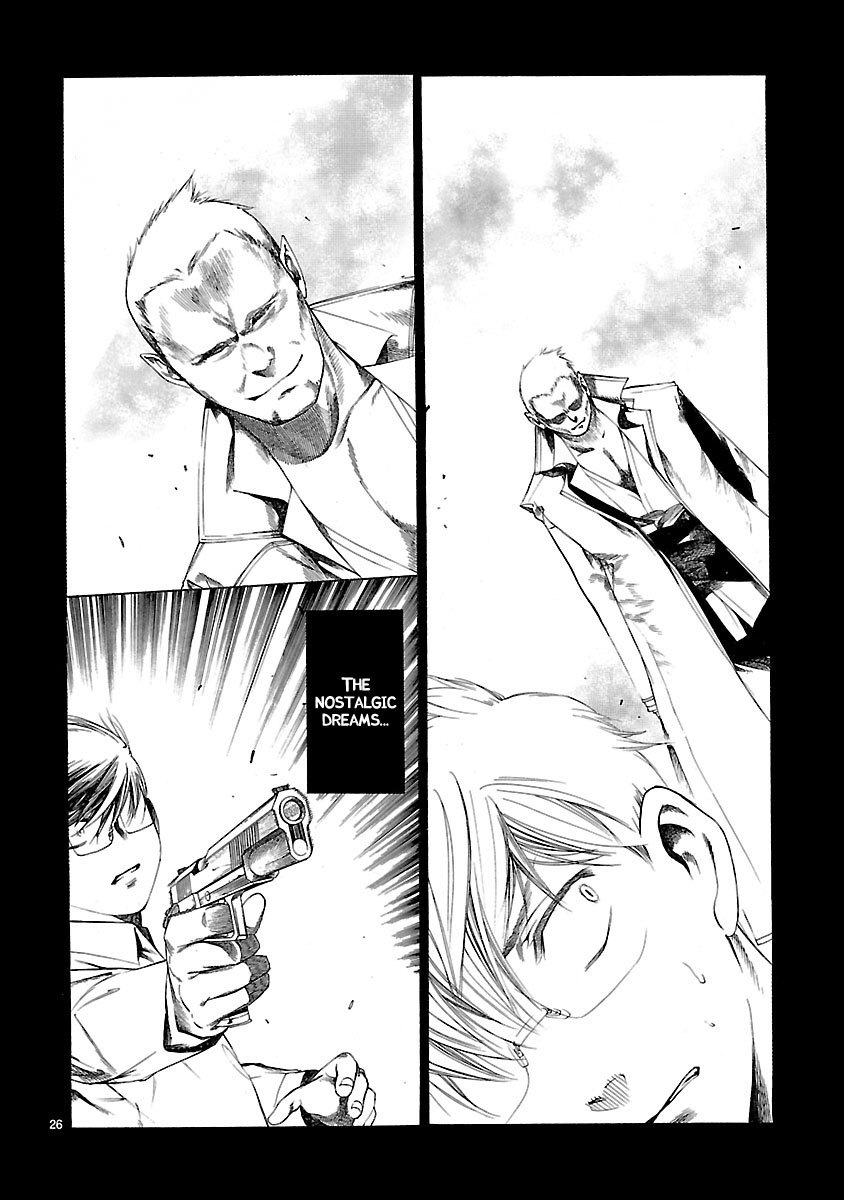 Young Gun Carnaval Chapter 16 page 26 - Chapter 16: Somehow, It Replaced Everything Else in my Hands