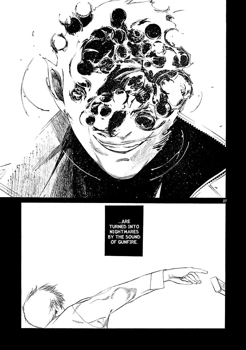 Young Gun Carnaval Chapter 16 page 27 - Chapter 16: Somehow, It Replaced Everything Else in my Hands