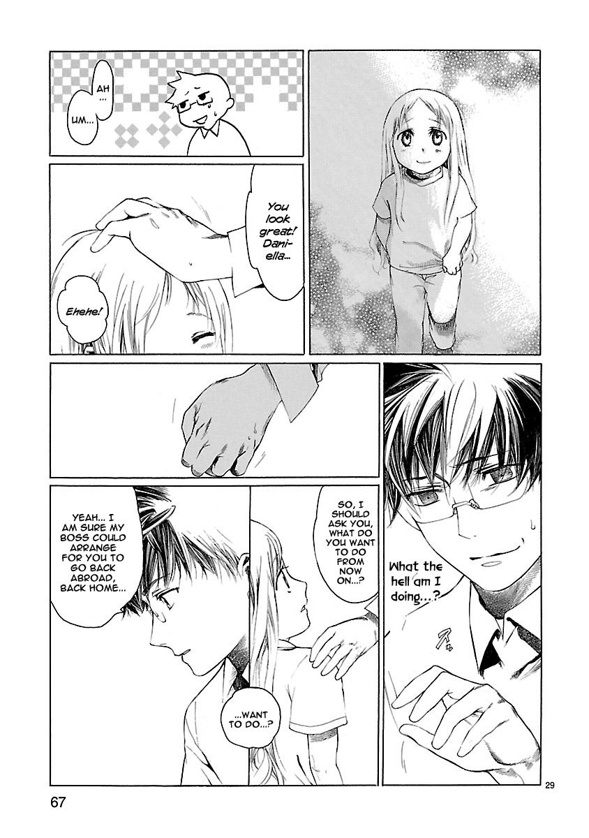 Young Gun Carnaval Chapter 16 page 29 - Chapter 16: Somehow, It Replaced Everything Else in my Hands