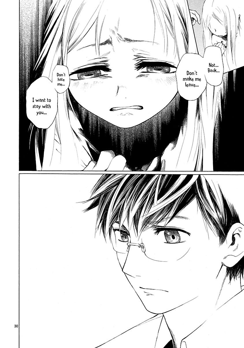 Young Gun Carnaval Chapter 16 page 30 - Chapter 16: Somehow, It Replaced Everything Else in my Hands