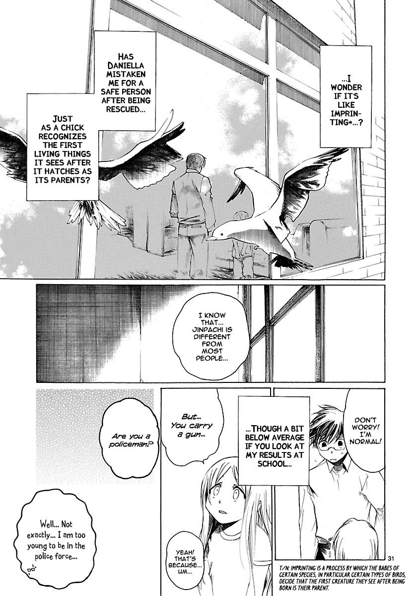 Young Gun Carnaval Chapter 16 page 31 - Chapter 16: Somehow, It Replaced Everything Else in my Hands