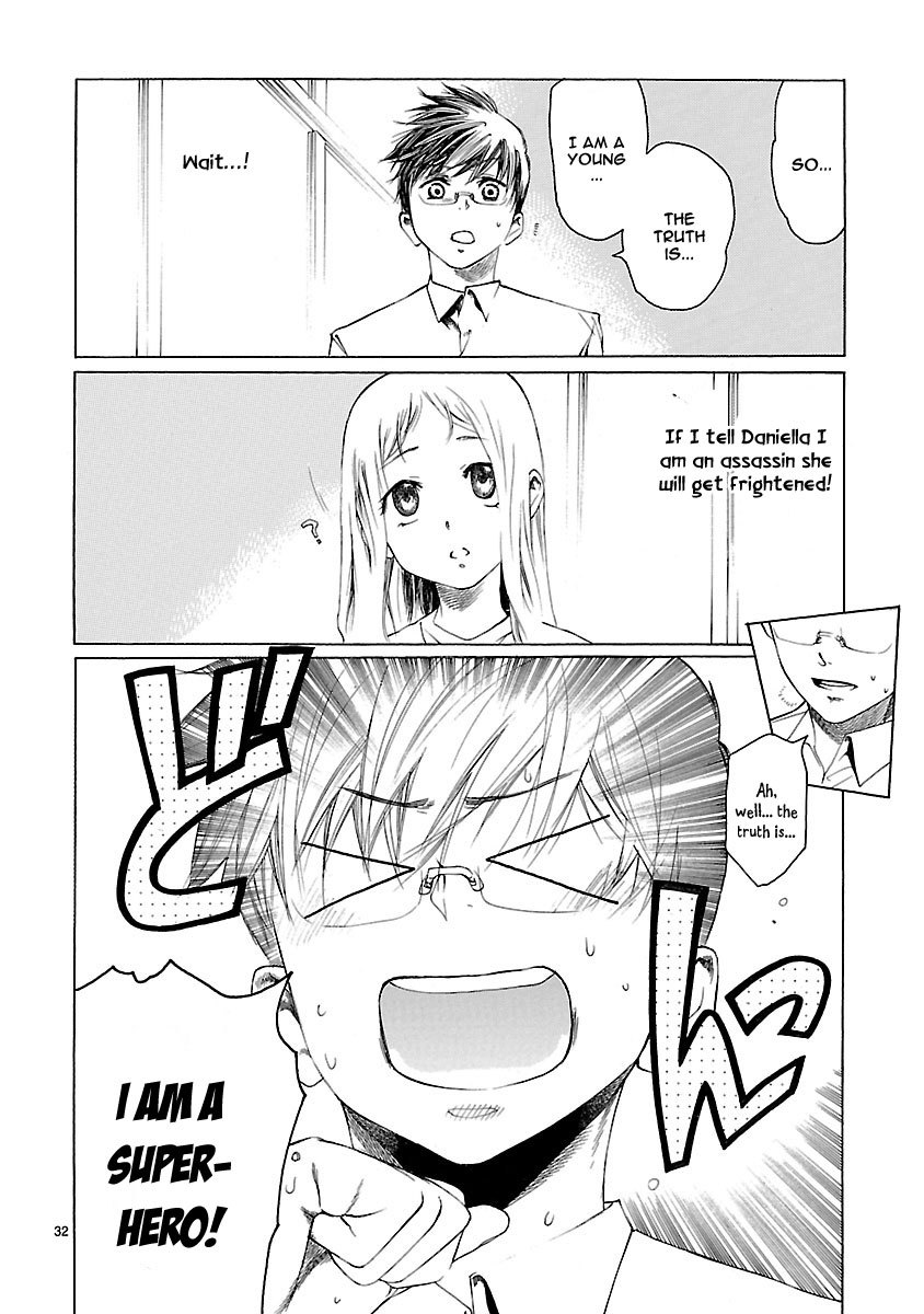 Young Gun Carnaval Chapter 16 page 32 - Chapter 16: Somehow, It Replaced Everything Else in my Hands