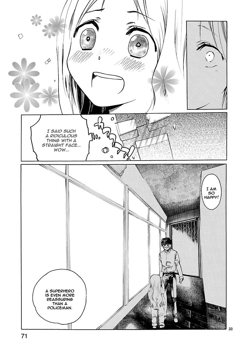 Young Gun Carnaval Chapter 16 page 33 - Chapter 16: Somehow, It Replaced Everything Else in my Hands