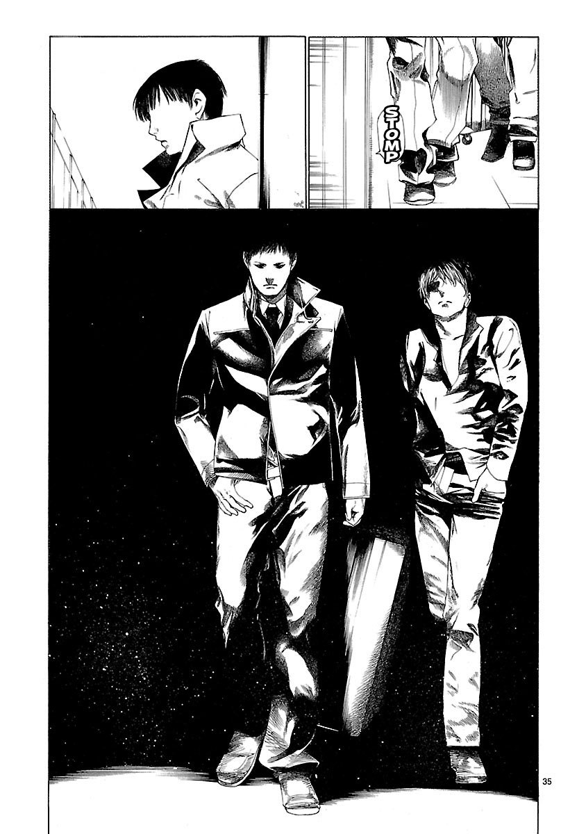 Young Gun Carnaval Chapter 16 page 35 - Chapter 16: Somehow, It Replaced Everything Else in my Hands